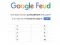 Juego Google Feud en línea