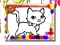 Juego Colorear Gatos Dulces en línea