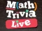 Juego Trivia de Matemáticas en Vivo en línea