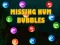 Juego Burbujas de Números Faltantes en línea