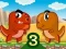 Juego Caza de carne de dinosaurio Tierra seca 3 en línea
