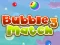 Juego Burbuja combinada 3 en línea