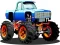 Juego Puzzle de Monster Truck en línea