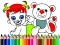 Juego De regreso a la escuela: Coloreando muñecas en línea