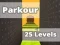 Juego Parkour 25 Niveles en línea