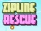 Juego Rescate en tirolina en línea