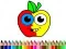 Juego De Vuelta a la Escuela: Libro para Colorear Manzanas en línea