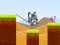 Juego Salto Infinito del Gato Columpio en línea