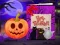 Juego Feliz Halloween, Princesa Diseñadora de Tarjetas en línea