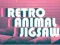 Juego Rompecabezas de Animales Retro en línea