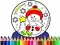 Juego De vuelta a la escuela: Libro de colorear de Navidad en línea