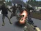 Juego Apocalipsis Zombi de la Guerra Polígono en línea