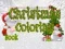 Juego Libro de colorear de Navidad en línea