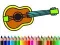 Juego De vuelta a la escuela: Libro para colorear instrumentos musicales en línea