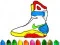 Juego De Vuelta a la Escuela: Colorea Zapatos en línea