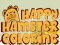 Juego Coloración de Hámster Feliz en línea