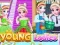 Juego Moda Escolar Trendy en línea