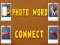 Juego Foto Palabra Conectar en línea
