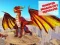 Juego Monstruo Dragón Destructor de Ciudades en línea