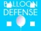Juego Defensa de globos en línea