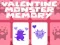 Juego Memoria de Monstruo de San Valentín en línea