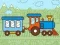 Juego Trenes Para Niños Pintura en línea
