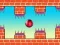 Juego Pelota Roja Flappy en línea