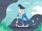 Juego Puzzle de paseos en patinete eléctrico en línea
