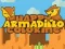 Juego Coloreando al armadillo feliz en línea