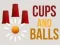 Juego Copas y Pelotas en línea