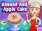 Juego Pastel de almendra y manzana en línea