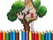 Juego Libro para Colorear Casa del Árbol en línea