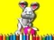 Juego De vuelta a la escuela: Libro para colorear de Pascua en línea