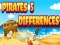 Juego Piratas: Encuentra 5 diferencias en línea