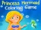 Juego Juego de Colorear Sirena Princesa en línea