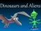 Juego Dinosaurs y Extraterrestres en línea