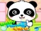 Juego Cuidado del Bebé Panda en línea