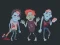 Juego Coloración de Zombies y Esqueletos en línea