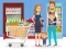Juego Rompecabezas de Compras Felices en línea