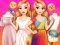 Juego Coloración de Vestidos de Princesas en línea