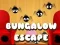 Juego Escape del Bungalow en línea
