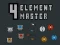 Juego Maestro de los 4 Elementos en línea