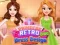 Juego Diseño de vestido retro chic para princesa en línea