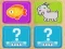 Juego Encuentra la Pareja de Animales en línea