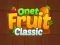 Juego Onet Fruta Clásica en línea