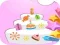 Juego Decoración de pastel de cumpleaños feliz en línea