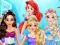 Juego Maquillaje de estilo sirena princesa en línea