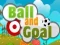 Juego Bola y Gol en línea