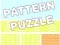 Juego Rompecabezas de Patrones en línea