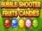Juego Tiro de Burbuja Frutas Dulces en línea Juego Tiro de Burbuja Frutas Dulces en línea